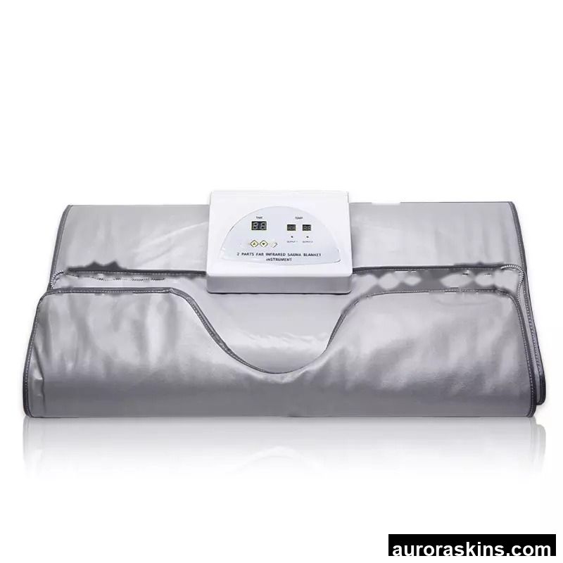 2022 Aurora Skins Electrostimulation Pressotherapy High Quality Slimming Hot Blanket Salon Use Far Infrared Heated Blanket Body Slimming