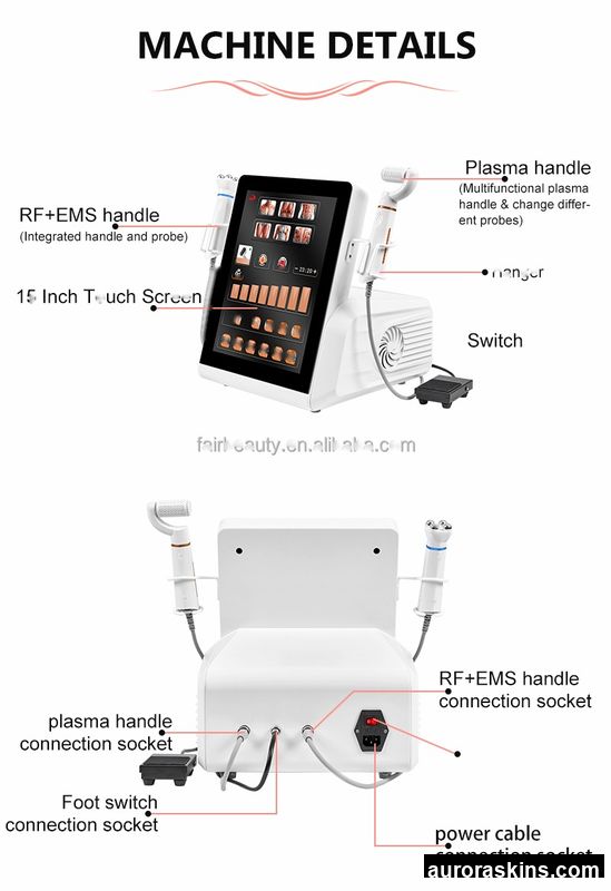 2026 Aurora Skins Dual-Function Factory Equipment for Skin Surface-Face Firming and Anti-Wrinkle Treatment