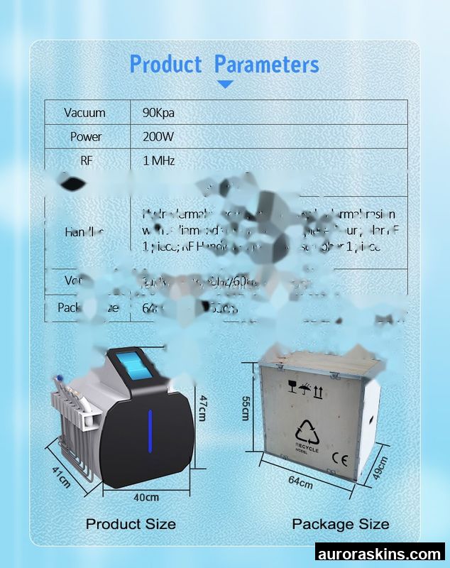 2026 Aurora Skins Compact Multi-Purpose Skin Abrasion Beauty Instrument-Skin Rejuvenation, Peeling, and Body Relaxation