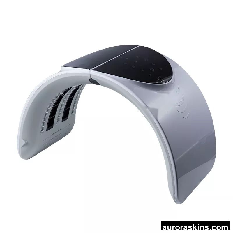 7-Color Photon Beauty Mask-LED Red Light Therapy for Face, Skin Rejuvenation, Complete Facial Treatment System