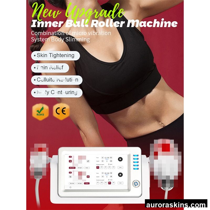 OEM ODM Anti-Cellulite Massager Body Sculpting Inner Ball Roller Pain Relief Lymphatic Drainage 360° Inner Ball Roller Machine