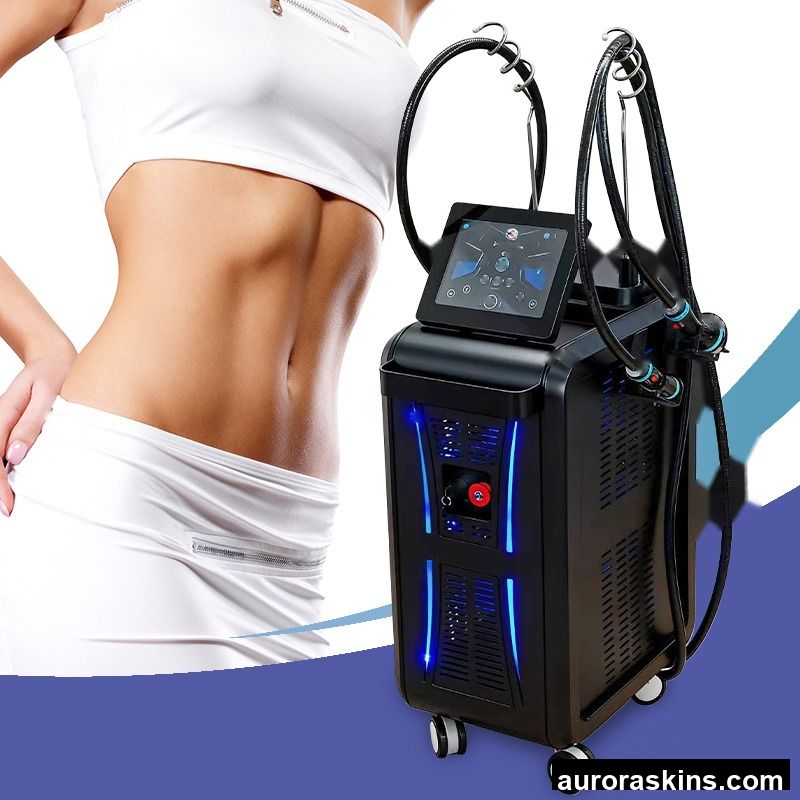 2026 NEW 3in1 Coolwaves Radio 2.45GHz Anti-aging Ice Microwave Skin Tighten Body Contouring Fat Reduce Slim Machine