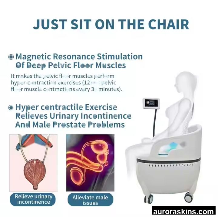 Ergonomic Seat, Postpartum Pelvic Care, Pelvic Floor Muscle Training Magic Chair, Suitable for Family Use Postpartum Recovery
