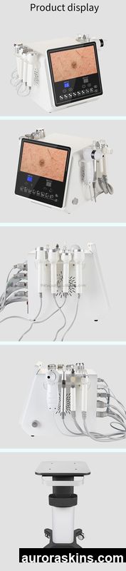 2026 Aurora Skins Professional Korean Multi-Functional Skin Care Instrument-Oxygen Dermabrasion, Face Purifying & Firming