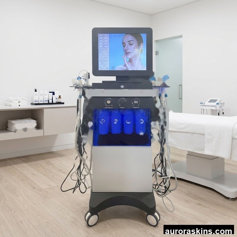 2026 Ultra-Low Price New Facial Machine H2O2 Facial Skin Deep Cleaning Machine Facial Spa Beauty Oxygen Machine Skin Care