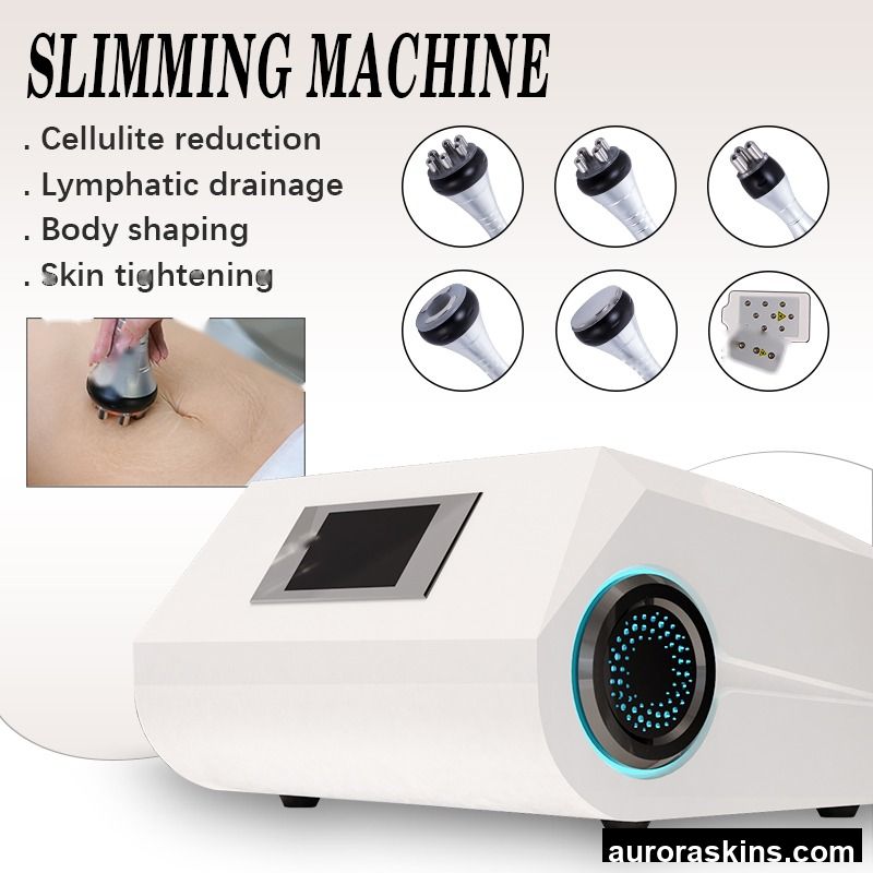 Multifunctional 5 in 1 80k Cavit Vacuum Therapy Machine Body Slimming Vacuum Roller Massage Cavi Machine 80k Cavi Machine
