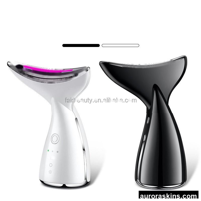 2026 Skin Rejuvenation V-Shaped Wrinkle Remover Facial Neck Lifting Massager Skin Tightening Facial Massage Neck Household Mini