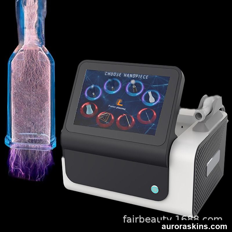 Fusion Plasma Beauty Instrument for Facial Care Hot/Cold Skin Repair & Rejuvenation Soothing Brightening-for Foreign Trade