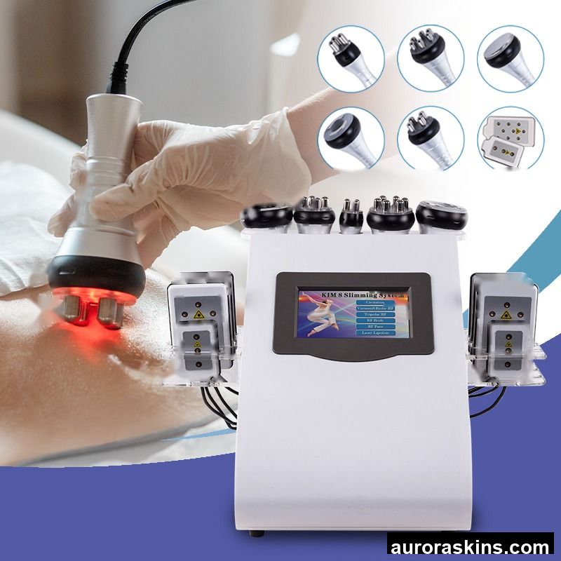 80k Cavita Vacuum Lipo R1f Massager Slimming Fat Removal Lymphatic Drainage Body Sculpting 80K Cavit Machine