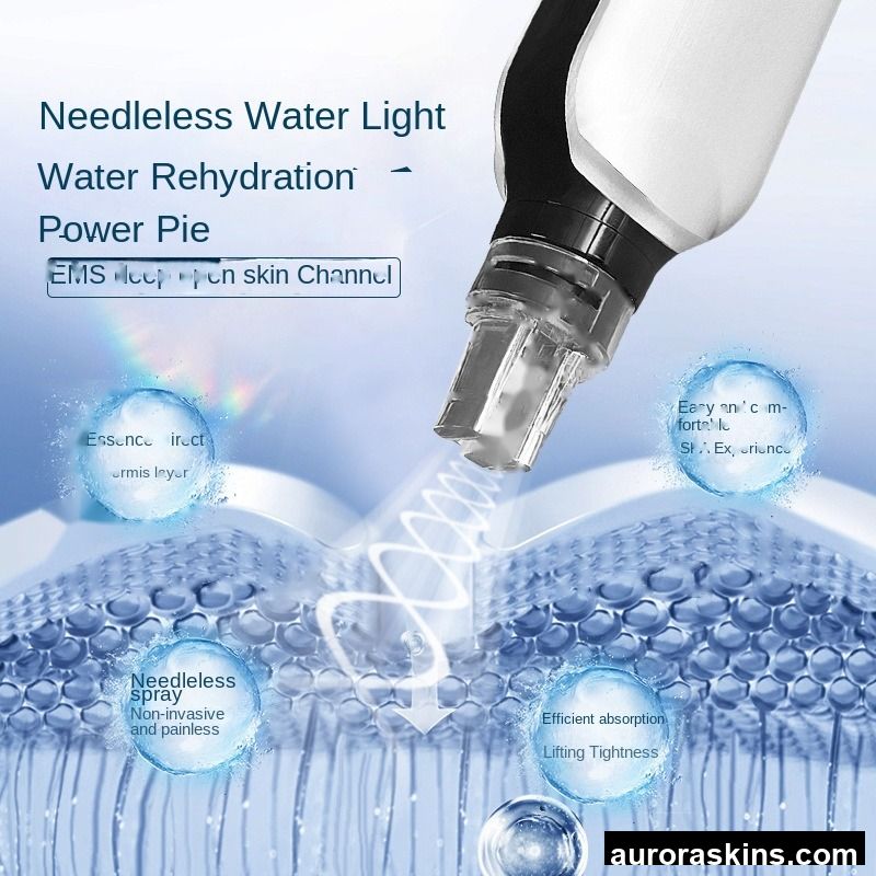 Commercial Use Face Beauty Instrument Non-Invasive Wrinkle-Free Water Light Guide Hydrating Self-Playing Face Lift Beauty