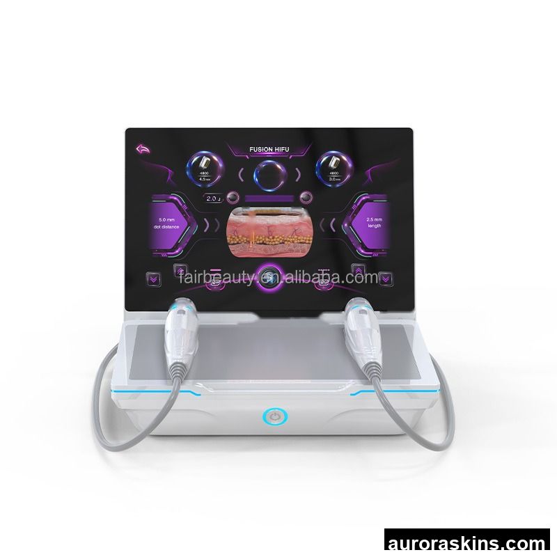 Professional Dual Depth Single Row 2-in-1 SMAS Lifting V Face Firming Machine Wrinkle Removal Anti-Aging Desktop Wireless