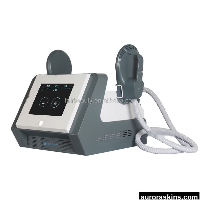 New Arrivals Aurora Skins Beauty Aurora Skins Body Muscle Stimulator Sculpt Machine/Body Shaping Electromagnetic Sculpt Price