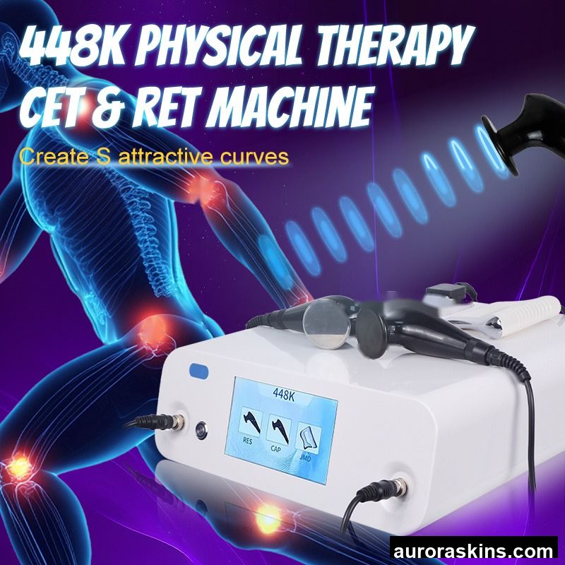 Physical Tecar Cet Ret Pain Relief 448khz Tecar Therapy 448Khz Cet Ret Machine Tecar Pain Relief Physical Therapy Machine