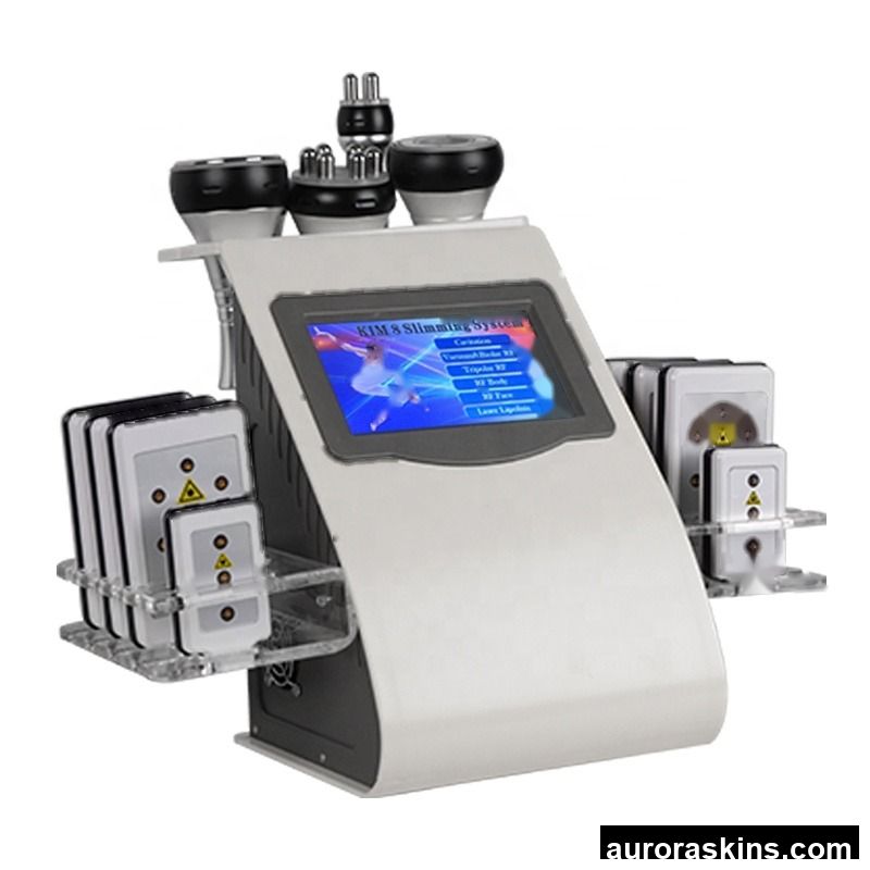 FAIR6in1 Mini Size Vacuum Cavitation Slimming Machine/lose Weight Body Shaper Rf Lipolaser Factory Price Salon