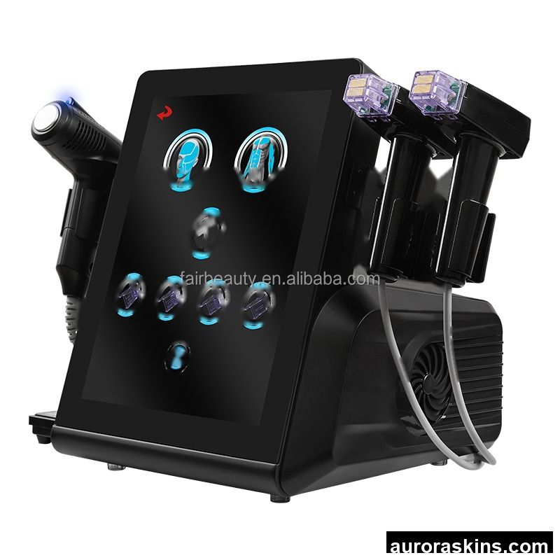 2026 Depth 8 Ice Hammer 4MHz Anti-aging Skin Tightening Crystal Facial Rejuvenation Body Contouring Face Cleaning Beauty Device
