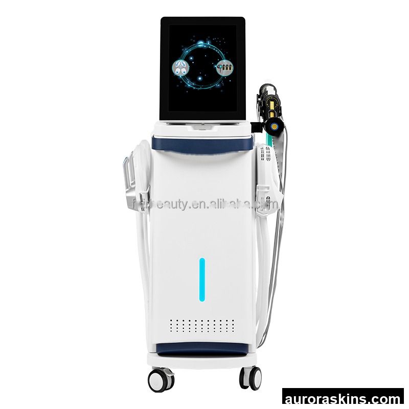 Comprehensive 7-Mode PE Skin & Muscle Device-Facial Lifting, Wrinkle Smoothing, Skin Firming, Muscle Toning, and Body Shaping