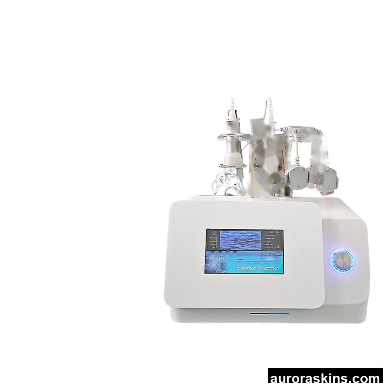 6D Quantum Transcranial Magnetic Stimulation Instrument Multifunctional ABS Physiotherapy Device for Anti-Aging Neck Beauty Care