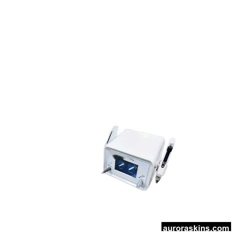 Hydro-Dermabrasion Face Washing Bar High-Pressure Jet Non-Invasive Oxygen Injection ABS Beauty Personal Care Water Doctor