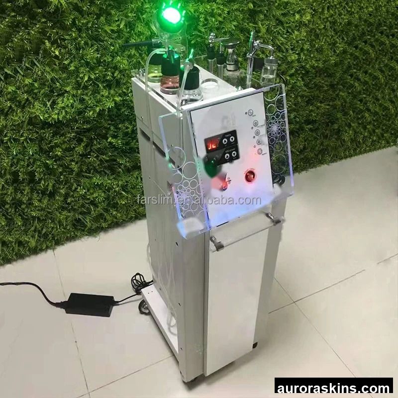 CE Approved 8 in 1 Head Spa Equipment Korea Bubble Spa Scalp Machine Scalp Massage Devices