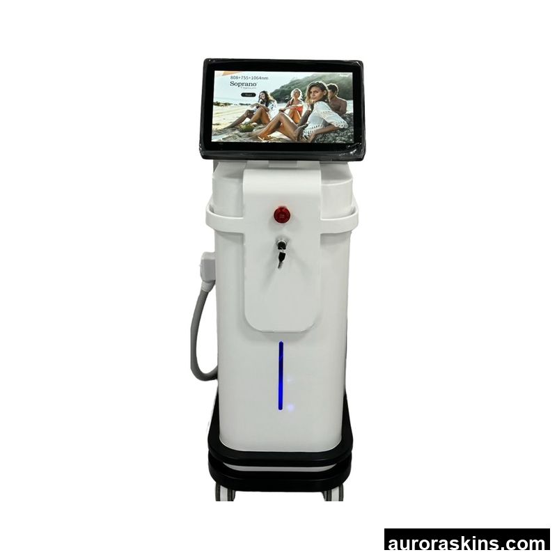 Factory New Diode Laser Hair Removal 808nm Diode Laser Painless Permanent Fast Laser Hair Removal Machine