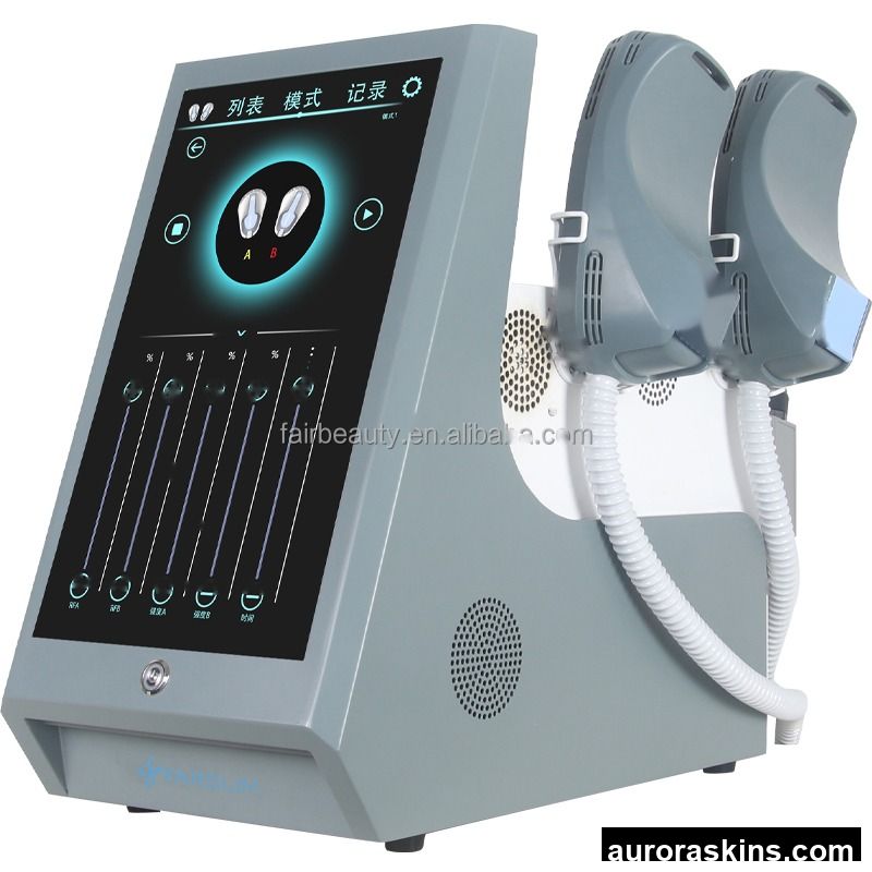 2026 New the Latest Four-Head Magnetic Shaping Slimming and Muscle Strengthening Beauty Machine Fat Reduction