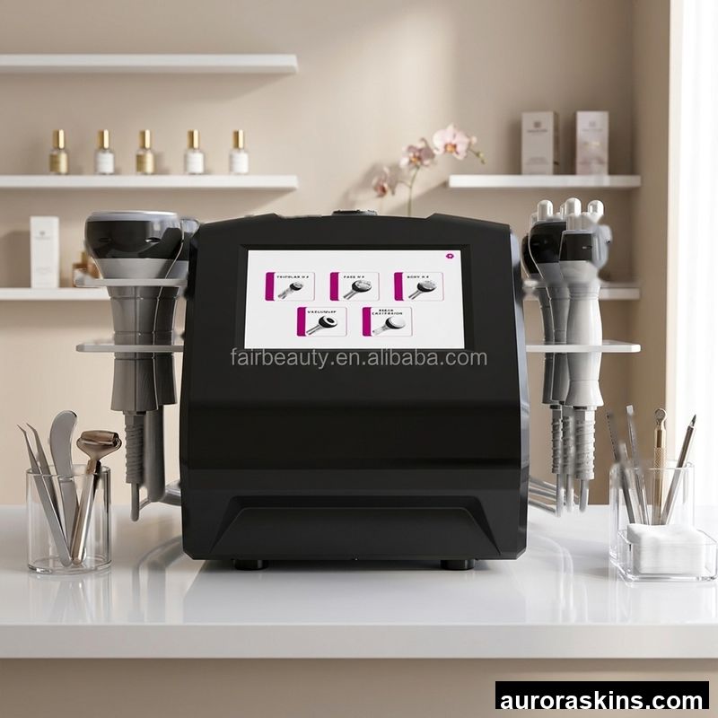 Fat Reduction Machine for Home and Salon Use Body Slimming Weight Loss Equipment Multifunctional Vacuum Slimming Device