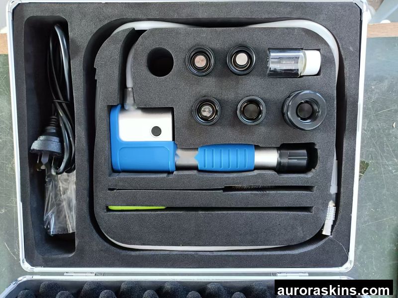 Aurora Skins a Vertical ESWT Shock Pneumatic Professional Ed Foused Wave Therapy Spa Homeuse Massage Body Care Skincare Machine Horse