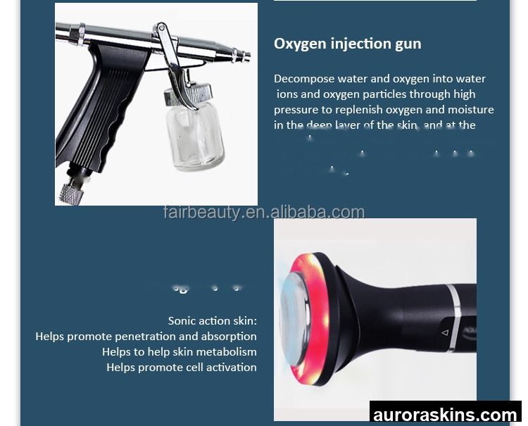Aurora Skins a 8in1 10in1 Face Body Cleaner Roller Massager Standing Model Body Contouring Jade Roller Skincare Facial