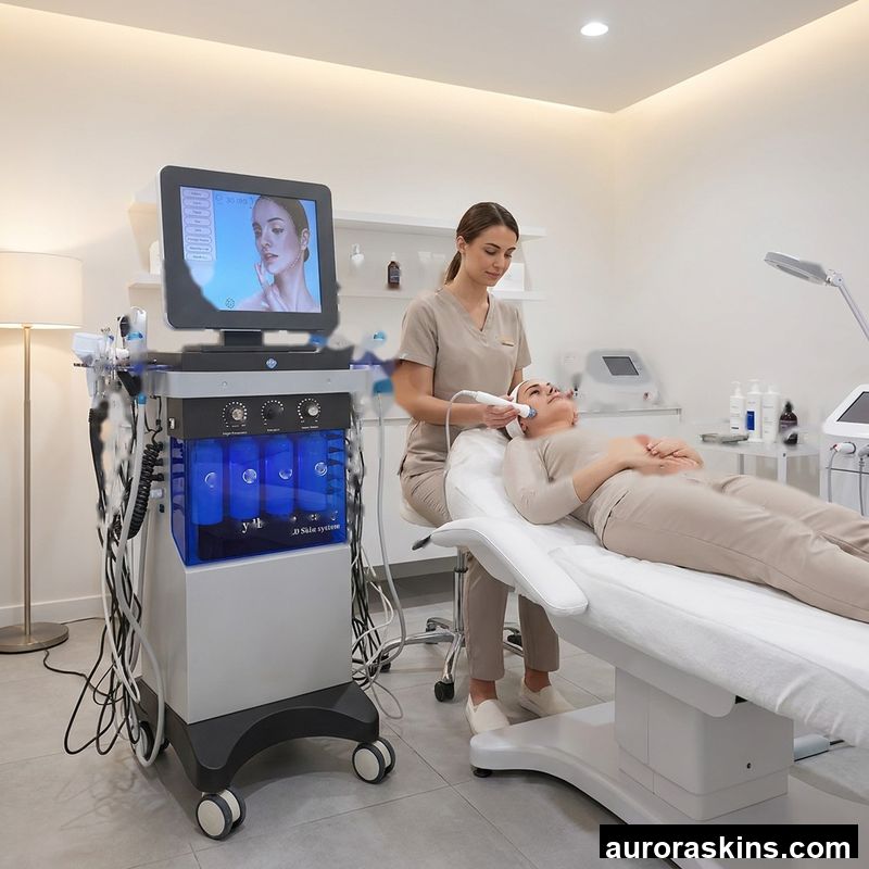 2026 14 in 1 Hydrodermabrasion Face Care Spa Machine Oxygen Jet Water Bubbles H2O2 Facial Skin Cleaning Machine