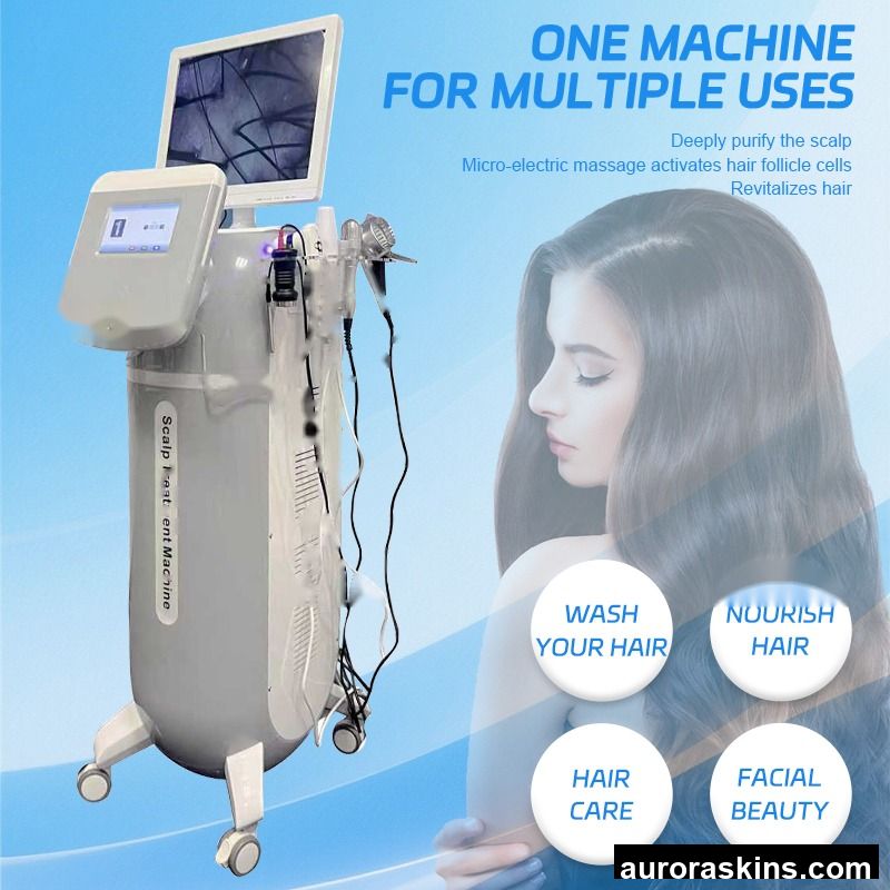 Scalp Analysis Nursing Management Intelligence 7-in-1 Scalp Scanning Detector Scalp Tester Hair Tester Hair Rejuvenation