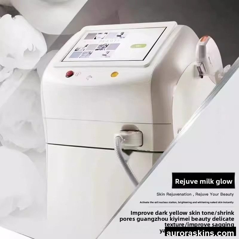 Feiton Platinum Milk Light Israel for DPL Photon M22 Ultra Photon New Electric Body Whitening Device LED Indicator CN for