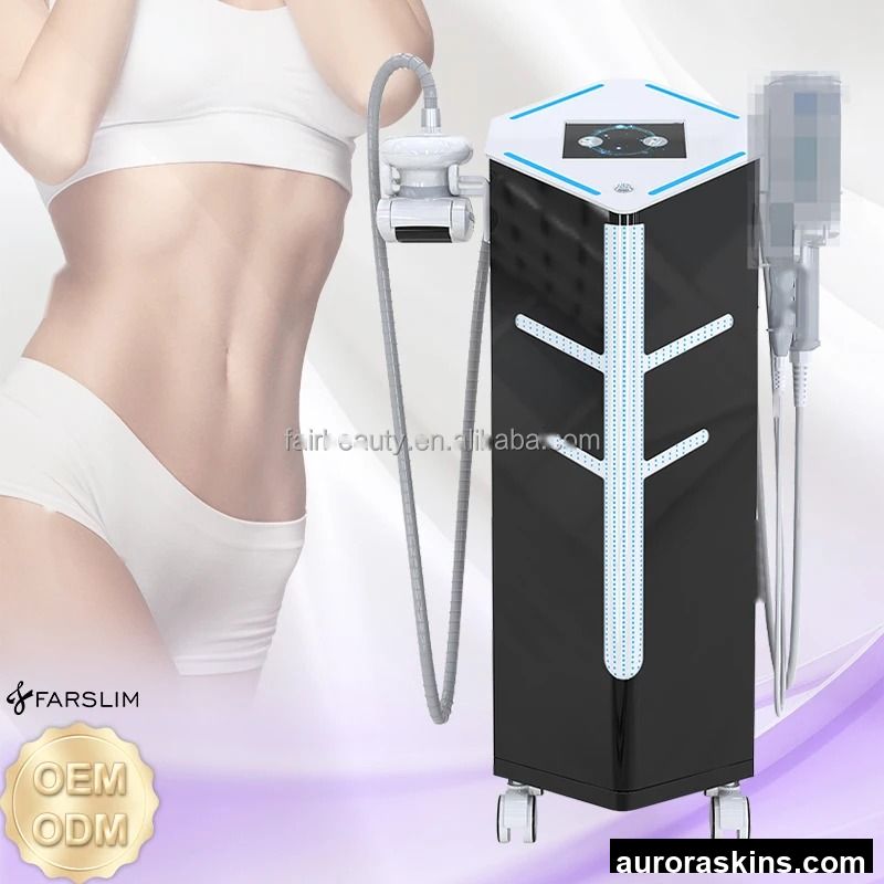 2 in 1 Vacuum Air Pressure Roller Inner Ball Roller Body Slim Cellulite Removal Body Tightening Lifting Beauty Device