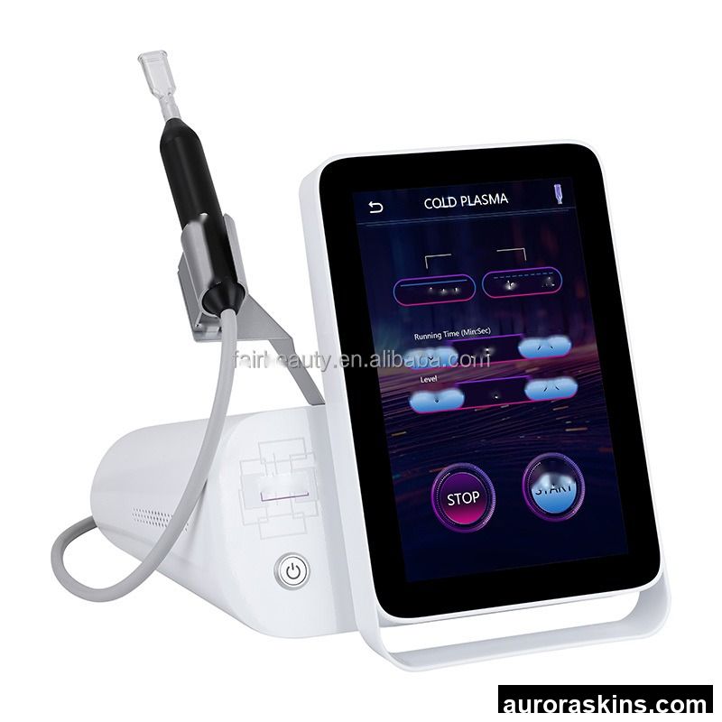 2026 Aurora Skins Professional Cold Plasma 6-Function Skin Restorer-Non-Invasive, Anti-Wrinkle (safe), with Touchscreen Control