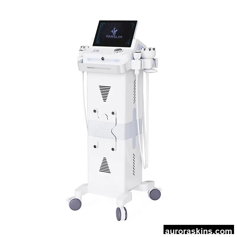 4 in 1 80k Portable Fat Reduction Body Shaping Anti-Wrinkle Radio Frequency Face Lift Device Cavitation RF Lifting Machine