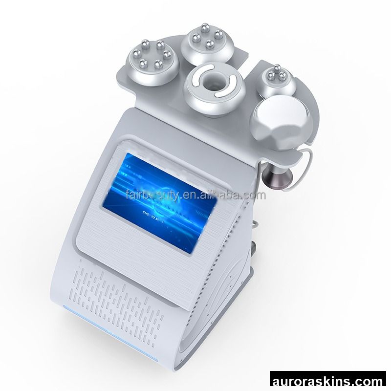 Multifunctional Fat Reduction Machine for Home and Salon Use Body Slimming Weight Loss 5 in 1 40 K ABS Stainless Beauty