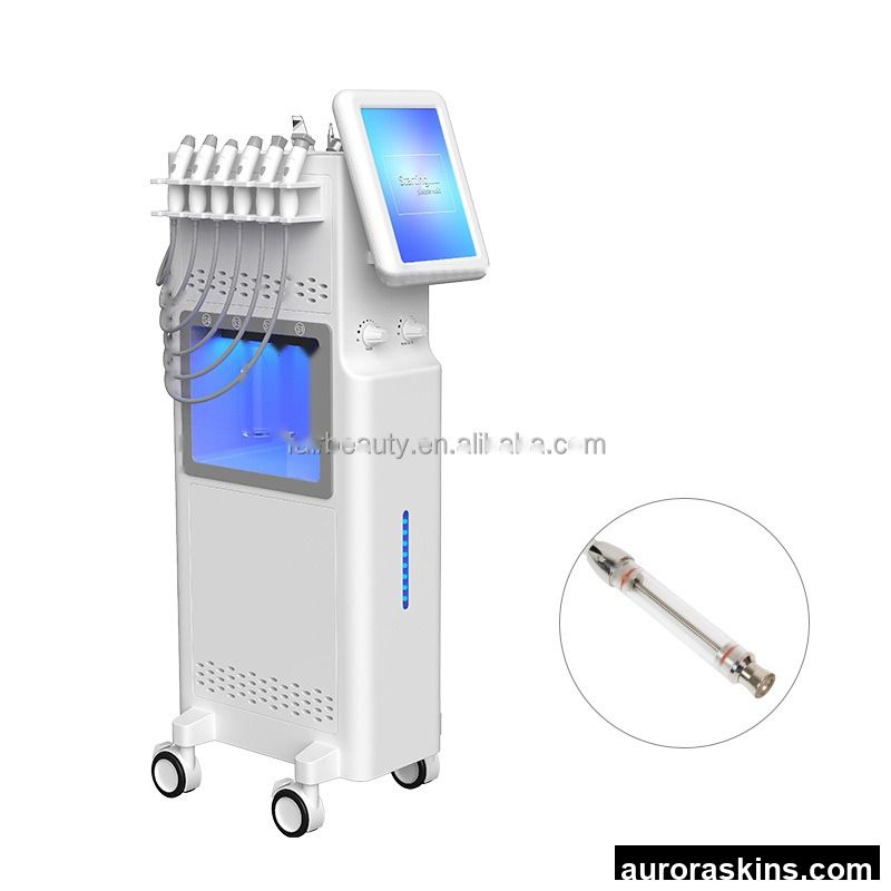 Professional Water Oxygen Bubble System with Nano Spray-For Skin Purification, Radiance, Tightening & Age-Defying Care