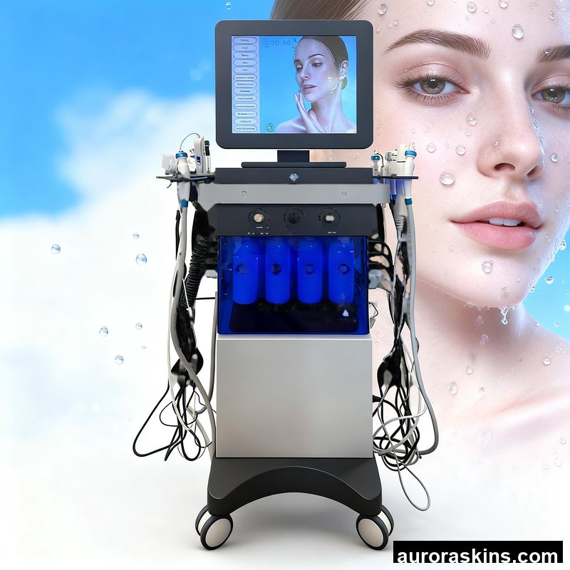 14 in 1 Diamond Microdermabrasion Face Lifting Anti-aging Dermabrasion Wrinkle Removal Skin Tighten Oxygen Bubble Beauty Device