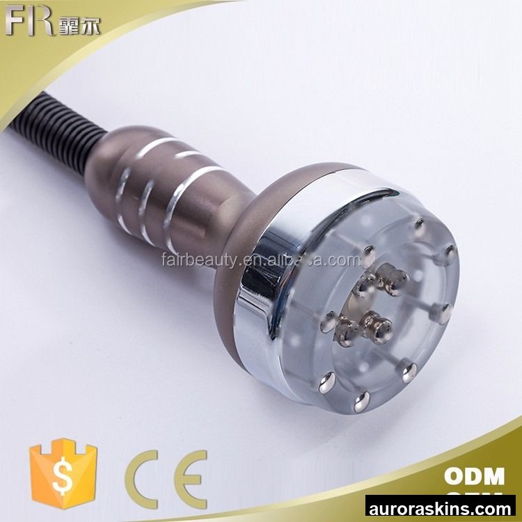 Latest Desktop Stainless Steel Lipo 6-in-1 Vacuum Cavit RF Fat Reduction Machine Body Slimming Weight Loss UK