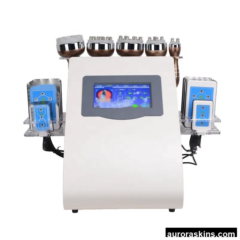 40k LIPO Desktop Beauty Instrument 1000W Power Waist Circumference Reducing Salon Shaping Equipment for Home Use Factory Outlet