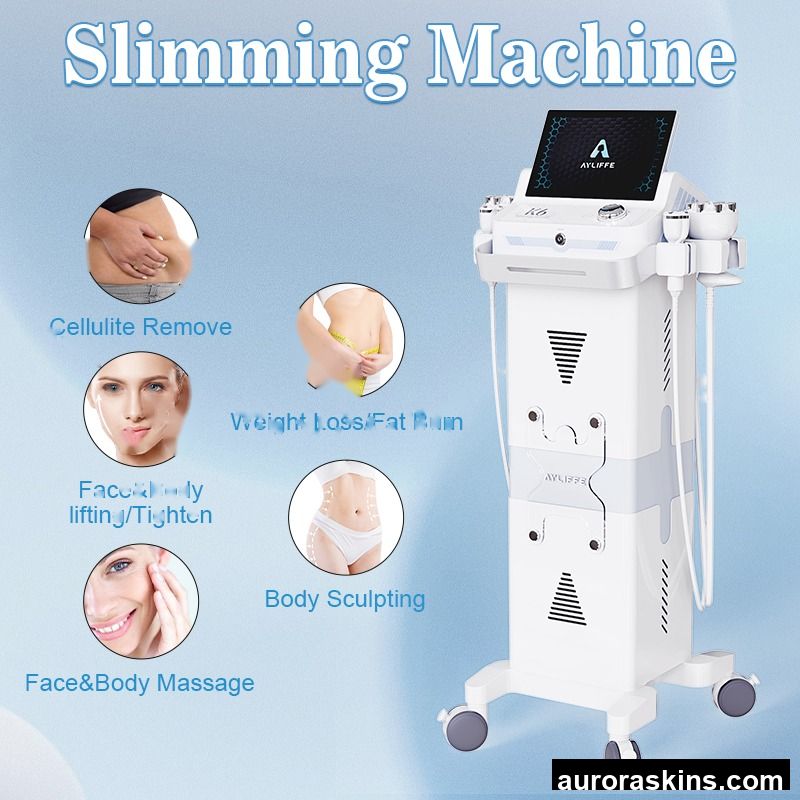 Customizable Multifunctional Fat Reduction Machine for Salon Use Body Slimming Weight Loss 40 K 1000W Massage Machine Beauty