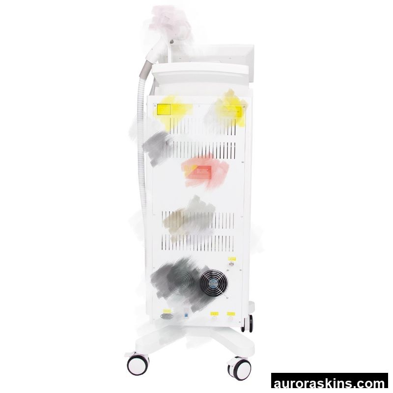 Commercial Multi-Functional Beauty Instrument for Body Cross-Border Export for Soprano Salon Tool Black White Options JP