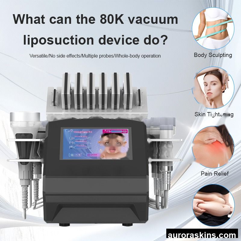 Fat Reduction Machine for Home and Salon Use Body Slimming Weight Loss Equipment 40 K 300W Multifunctional Ultra-Low Price