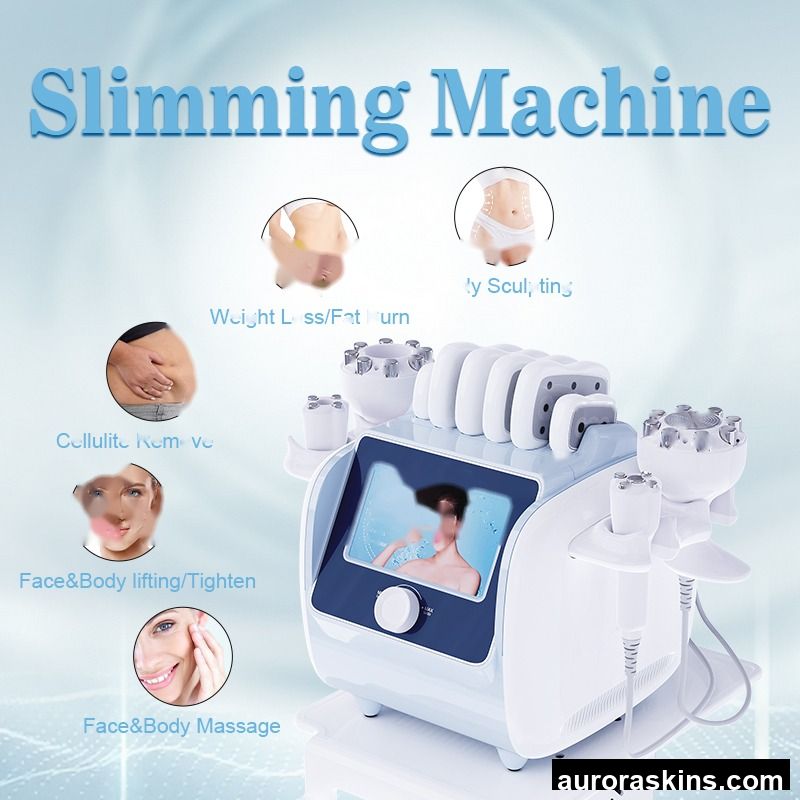 2026 40K 635-650nm Non-invasive Fat Loss Vacuum Negative Pressure Facial Tightening Breast Massager Body Shaping Beauty Device