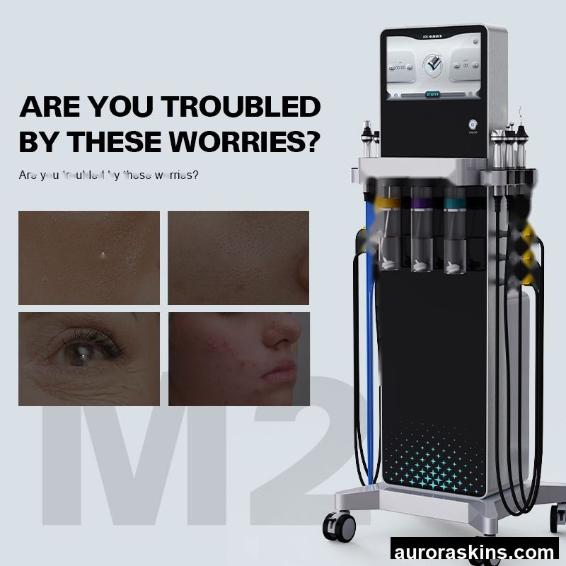 Diamond Microdermabrasion Aqua Peel Machine Facial Skin Rejuvenation Oxygen Jet Deep Pore Cleaning Acne Removal Facial Machine