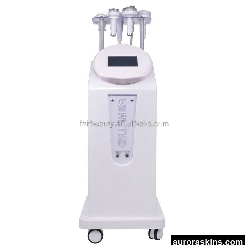 Vacuum Roller Slimming Machine 5D Cavit Fat Removal Slimming Machine 80K Vacuum Slimming S Shape Cavi Machine