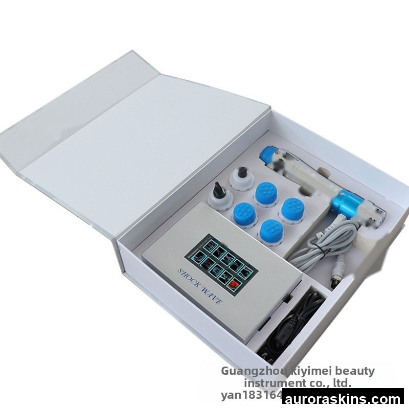 Specialized High Frequency Extracorporeal Shock Wave Therapy Instrument for Pain Relief Air Beauty Salon Equipment Pulse
