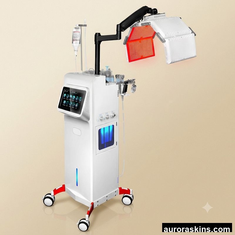 11 in 1 Peeling Facial Whitening PDT Facial Machine Salon Facial Clean Device Dermabrasion