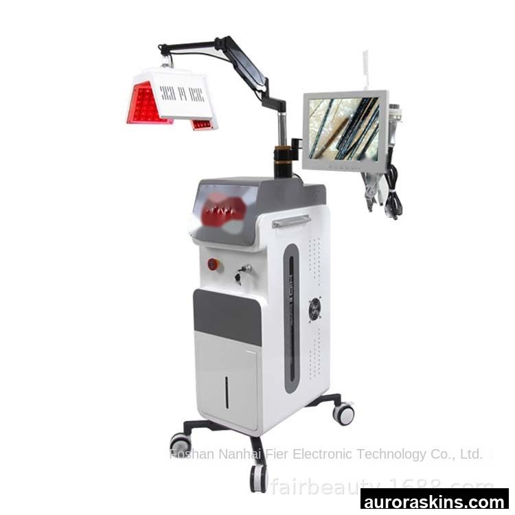 5-in-1 Integrated Head Therapy Detector 5D Photodynamic Beauty Instrument All-in-One Standing Vertical Foreign Trade Machine