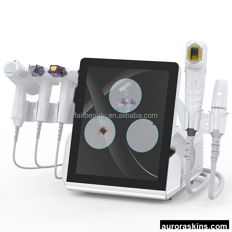 2026 4-in-1 Multi-functional Skin Rejuvenation 0.5-7mm with 12P/24P/40P/nano Anti-aging Body Contouring Face Clean Beauty Device