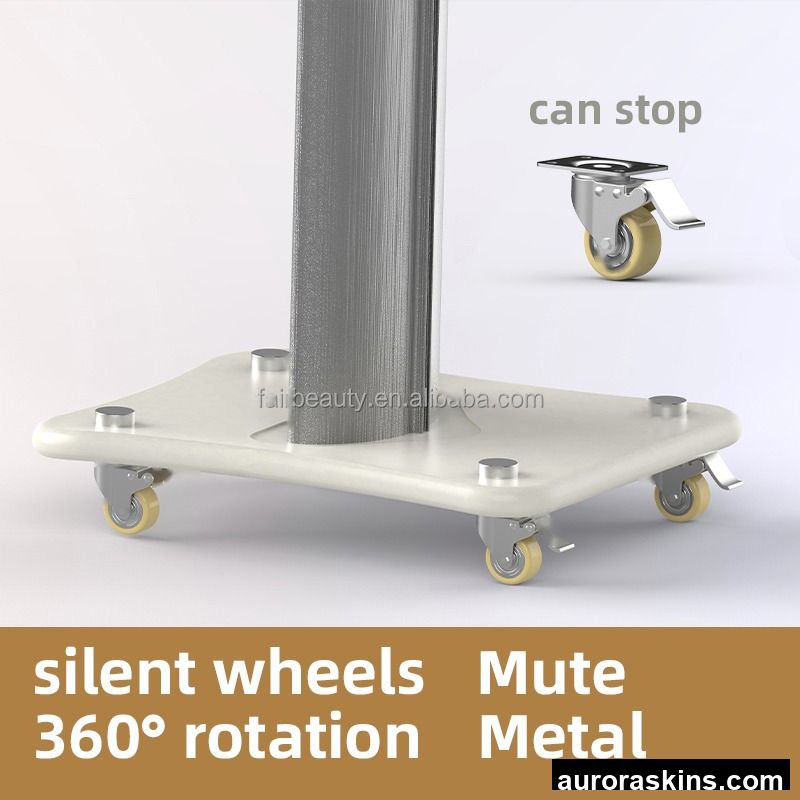 Factory-Supplied Heavy-Duty Salon Cart-Low Cost, Durable, Used for Storage and Movement of Beauty Equipment Cart Movable Table